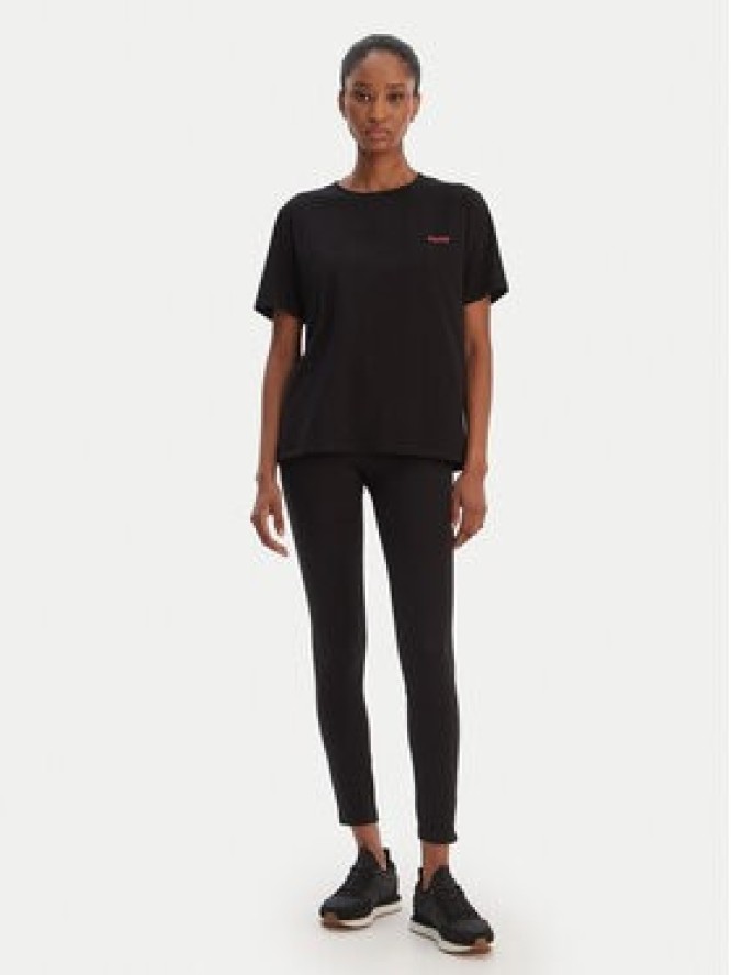 HUGO Legginsy 50556812 Czarny Slim Fit