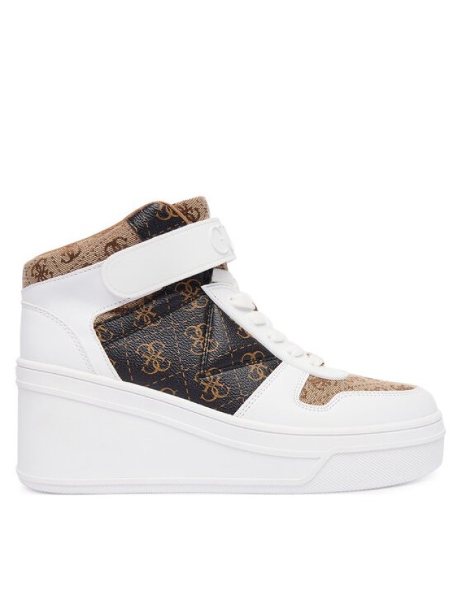 Guess Sneakersy FLFRUK FAL12 Beżowy