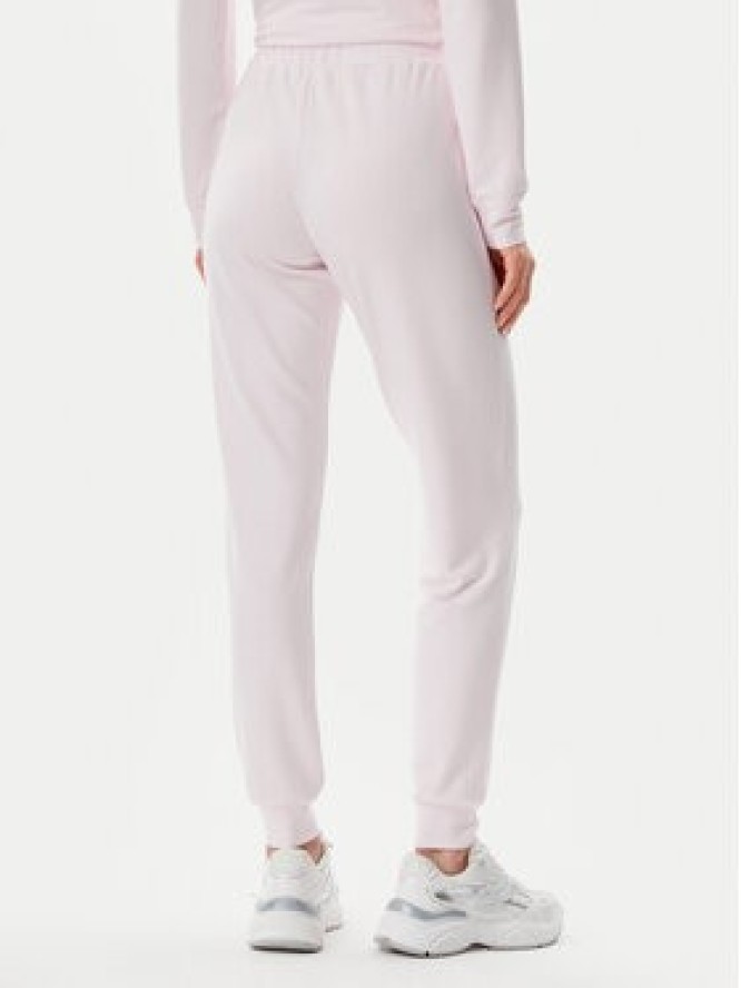 Guess Spodnie materiałowe O5GB05 KCQP2 Różowy Regular Fit
