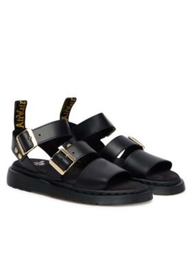 Dr. Martens Sandały Gryphon Sandal Atlas DM42329001 Czarny