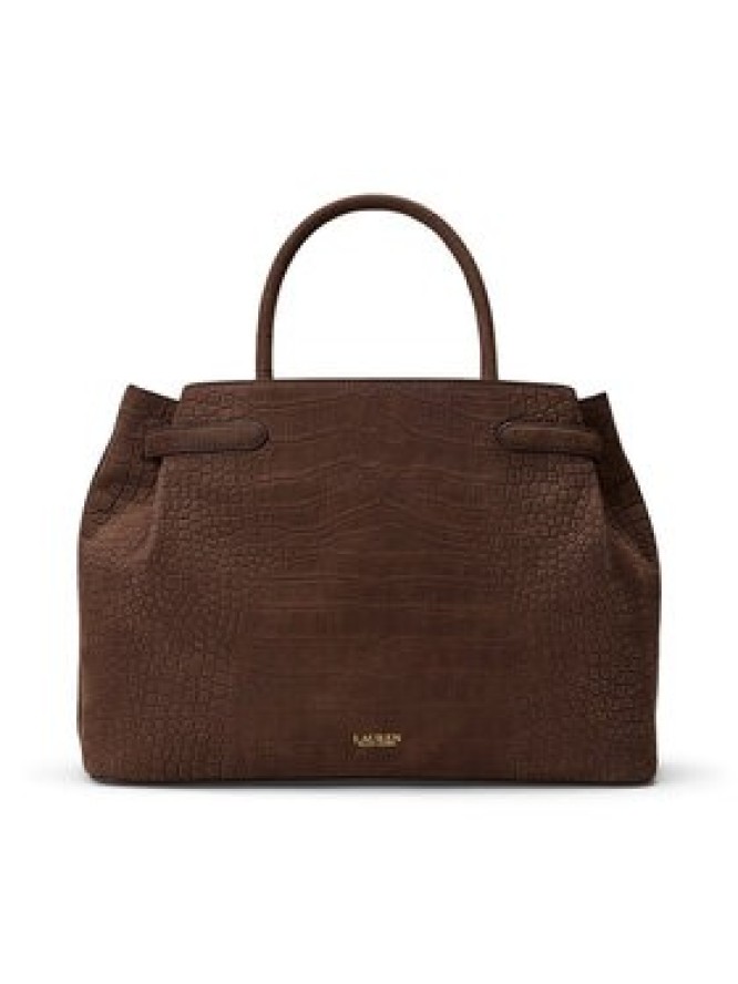 LAUREN RALPH LAUREN Torebka 431P18464003 Brązowy ciemny