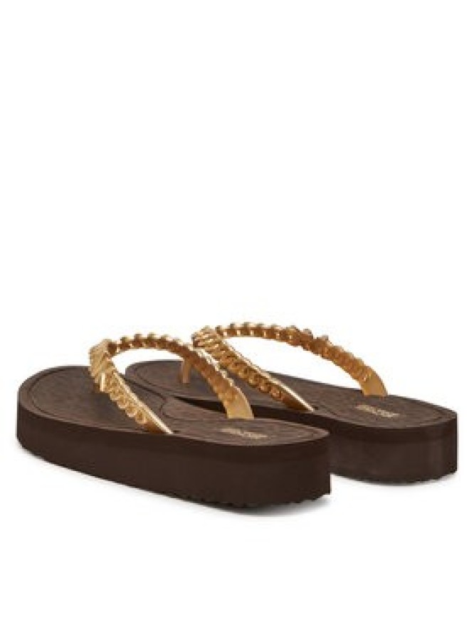 MICHAEL Michael Kors Japonki Zaza 40S5ZAFA1B Złoty