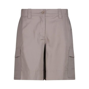 Bermudy z lyocellu dla kobiet CMP Tencel