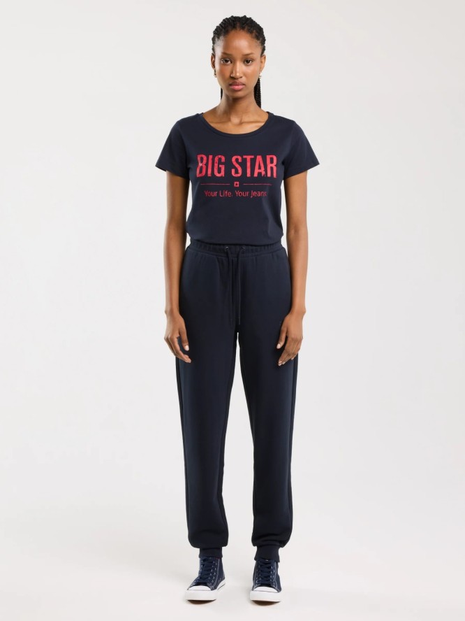 Spodnie dresowe damskie granatowe Kathy 403