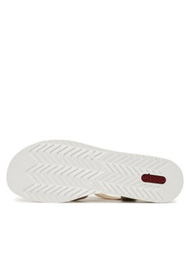 Rieker Sandały V0649-62 Beżowy