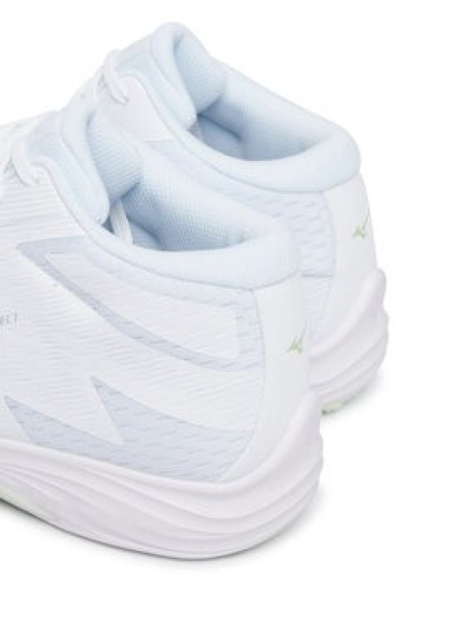 Mizuno Buty halowe Lightning Select Mid V1GC2675 Biały