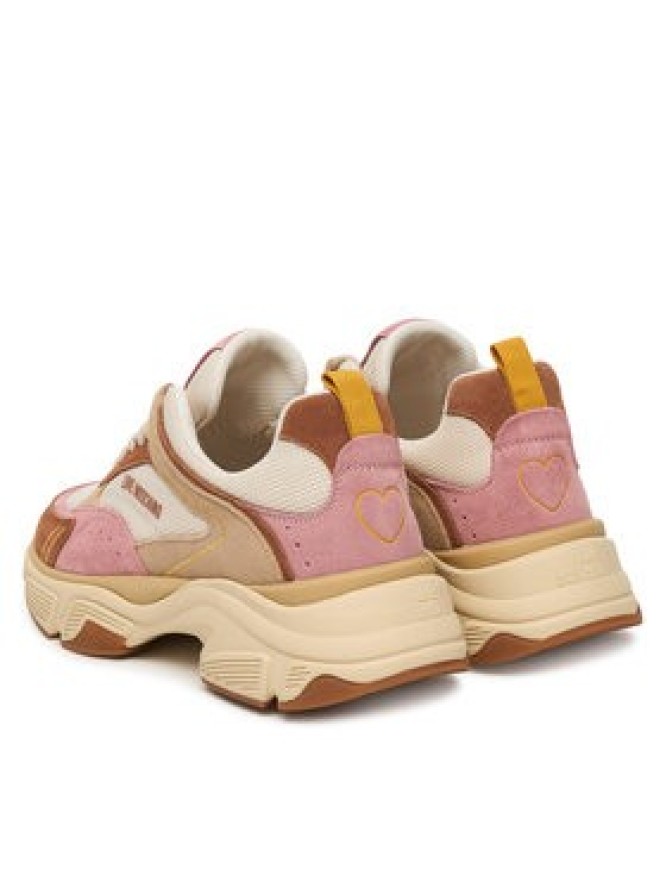 LOVE MOSCHINO Sneakersy JA15426G1OIQ511A Kolorowy