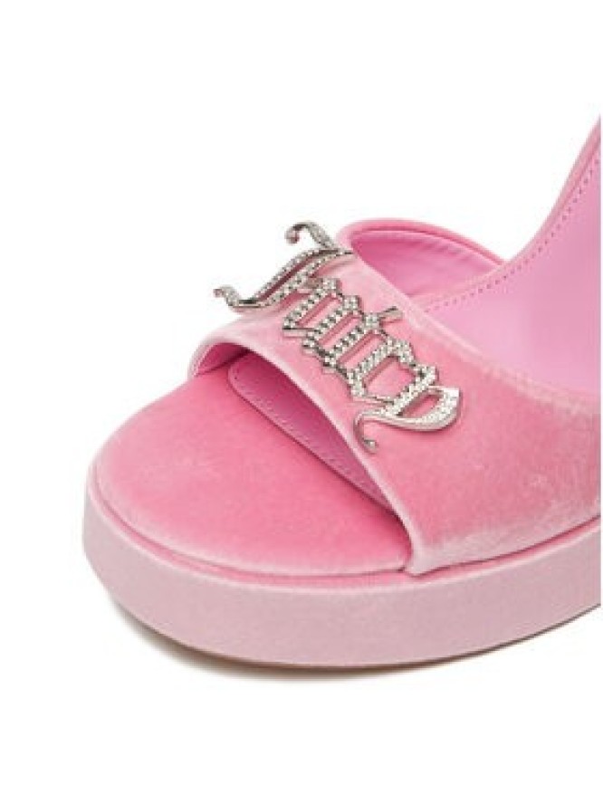 Juicy Couture Sandały EO-WSS21645-01 Różowy