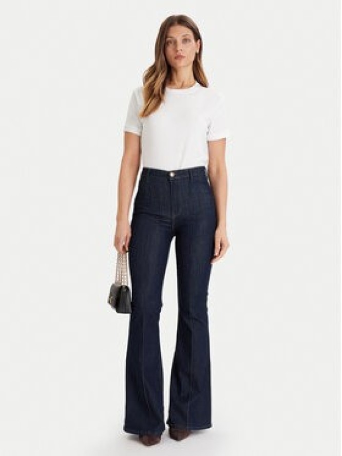 Guess T-Shirt V5BI12 K8FQ4 Biały Regular Fit