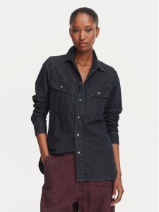 G-Star Raw Koszula D30440 E356 Granatowy Regular Fit