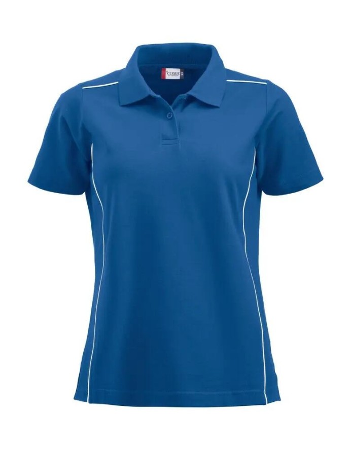 clique polo New Alpena 100% bawełna – royal blue