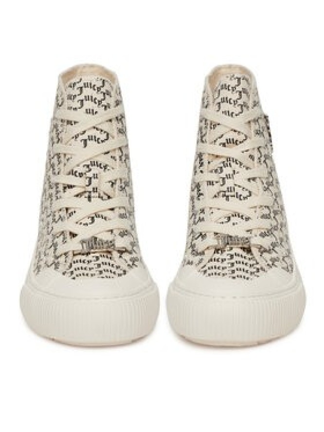 Juicy Couture Trampki VSJU004 Écru