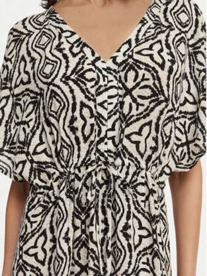 Vero Moda Sukienka codzienna Menny 10303701 Beżowy Regular Fit