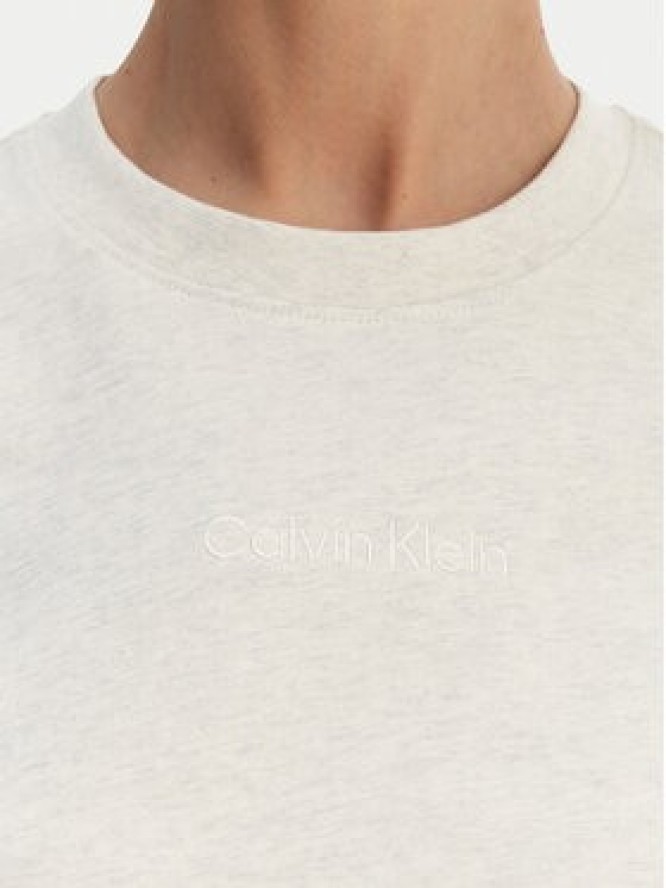 Calvin Klein T-Shirt LV044C905G Szary Regular Fit