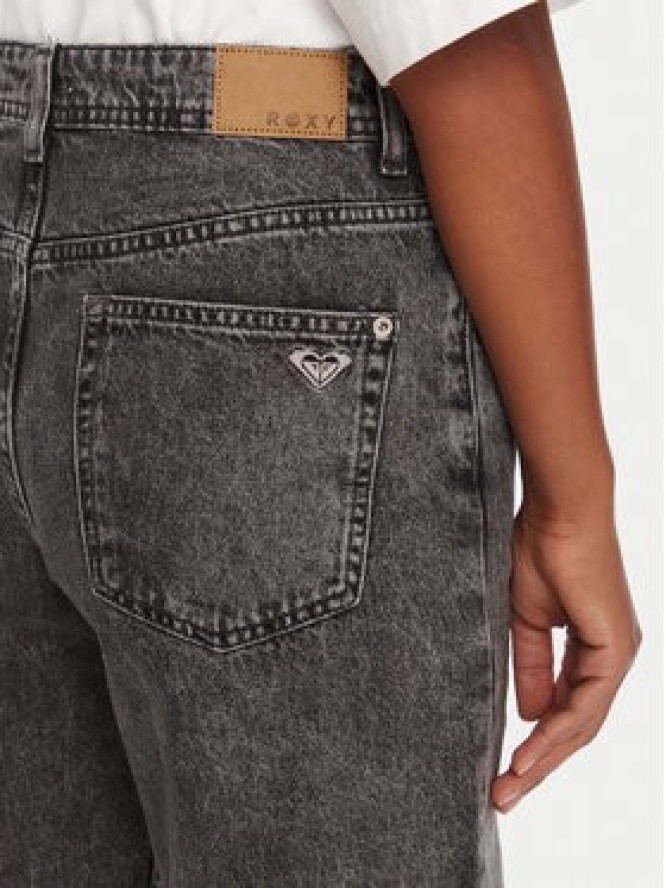 Roxy Jeansy Milla ERJDP03312 Szary Wide Leg