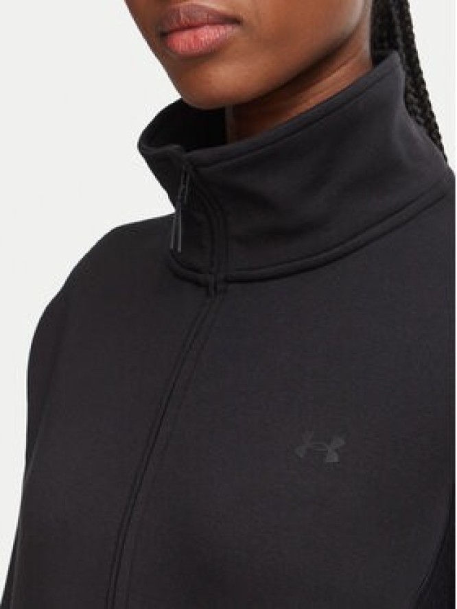 Under Armour Bluza Unstoppable 6013519 Czarny Relaxed Fit
