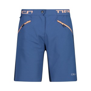 Szorty damskie z wewnętrzną dzianinową bielizną CMP Free