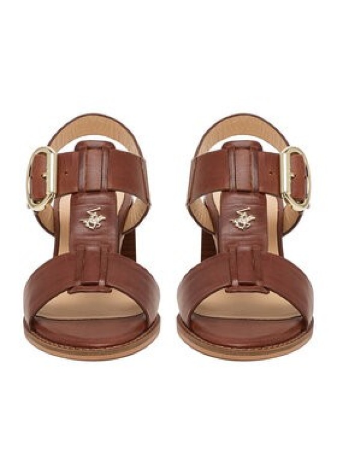 Beverly Hills Polo Club Sandały EO-WB-ISOLDE-09 Brązowy