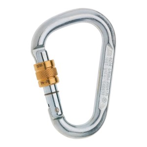 Karabinek HMS Screw Edelrid z zamkiem