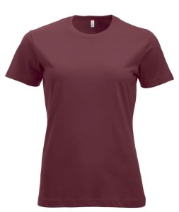 clique New Classic-T Women T-shirt bawełniana, współczesny krój