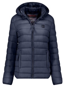 ANAPURNA Kurtka zimowa "Akitalana Hood" w kolorze granatowym rozmiar: L