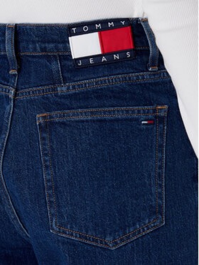 Tommy Jeans Jeansy DW0DW22446 Niebieski Mom Fit