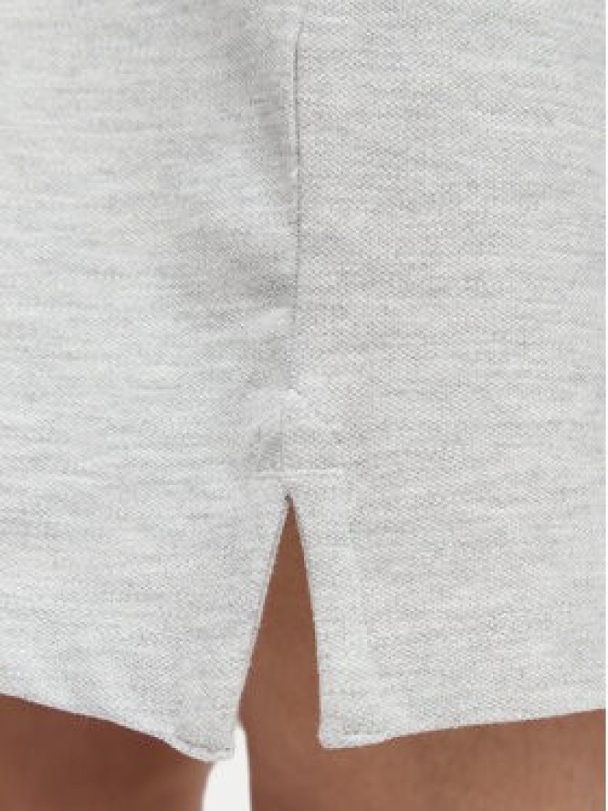 Beverly Hills Polo Club Sukienka codzienna P-SS26W-ABP526591-0461 Szary Regular Fit