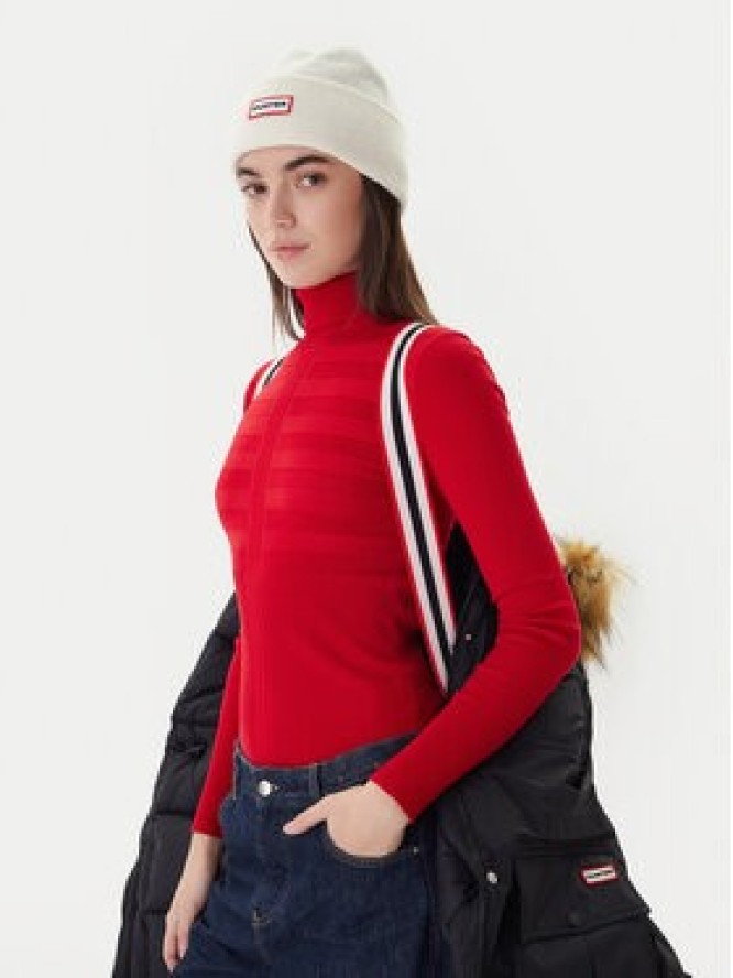 Hunter Parka Glyder HARW0014252 Czarny Regular Fit