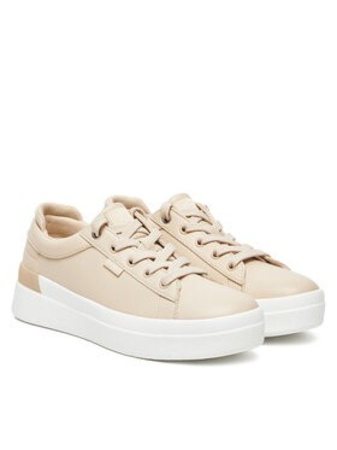 Skechers Sneakersy BOBS D'Vine Sky-Main Step 114581/NAT Beżowy