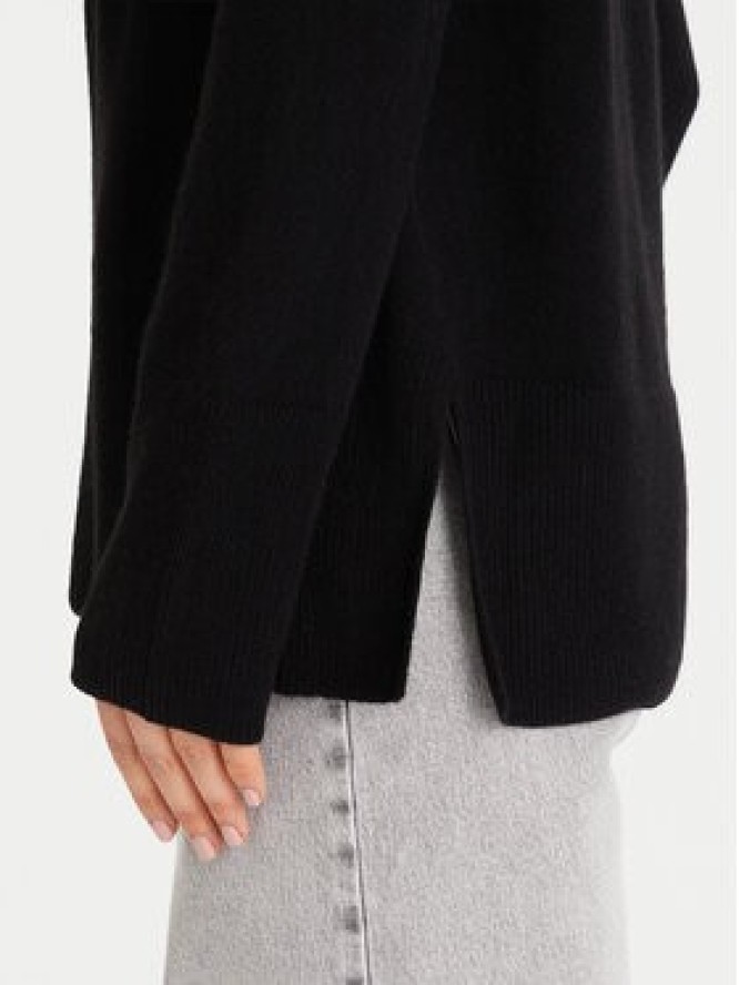 ViCOLO Sweter 22038F Czarny Regular Fit