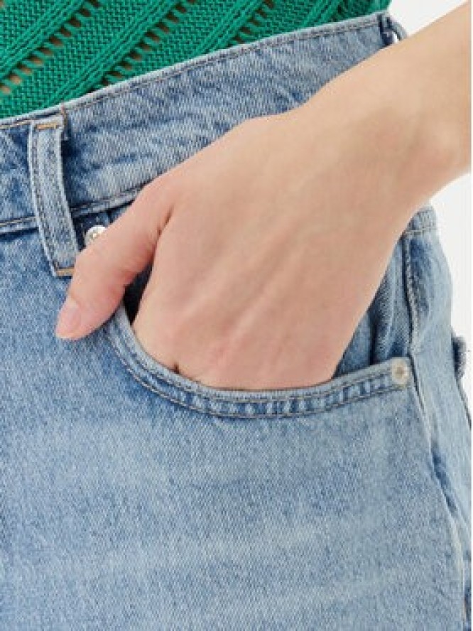 ONLY Szorty jeansowe Hope 15344292 Niebieski Loose Fit