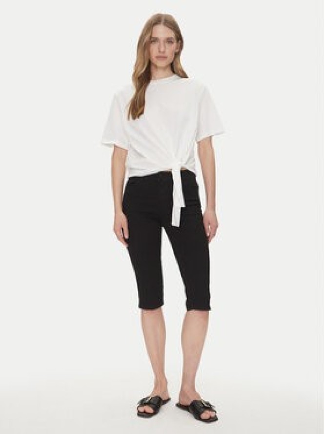 JDY Jeansy Moon 15347473 Czarny Skinny Fit