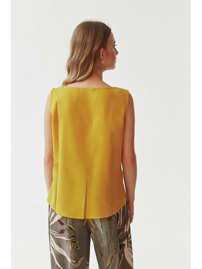 TATUUM Bluzka w kolorze żółtym rozmiar: 46