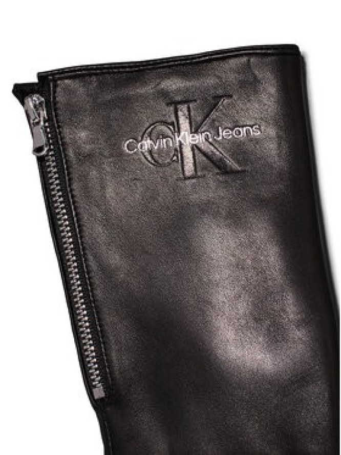 Calvin Klein Rękawiczki Damskie K60K612665 Czarny