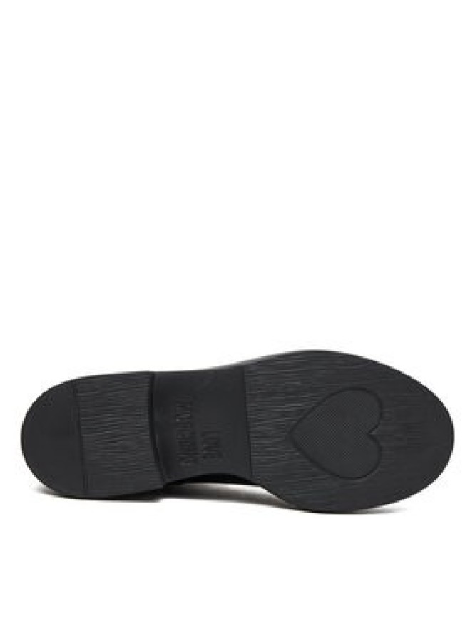 LOVE MOSCHINO Botki JA24044G0NIA0000 Czarny