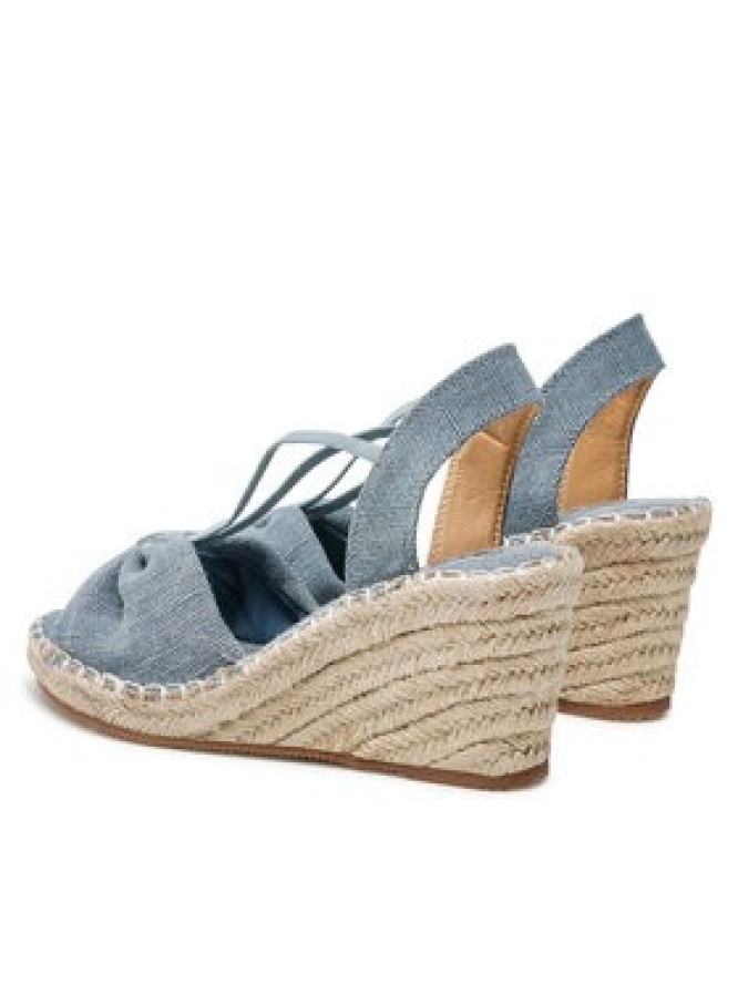 Clara Barson Espadryle WSS20445-01 Niebieski