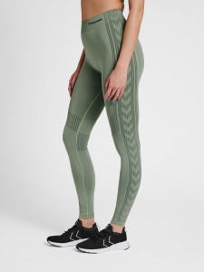 Damskie legginsy mid-rise Hummel Shaping