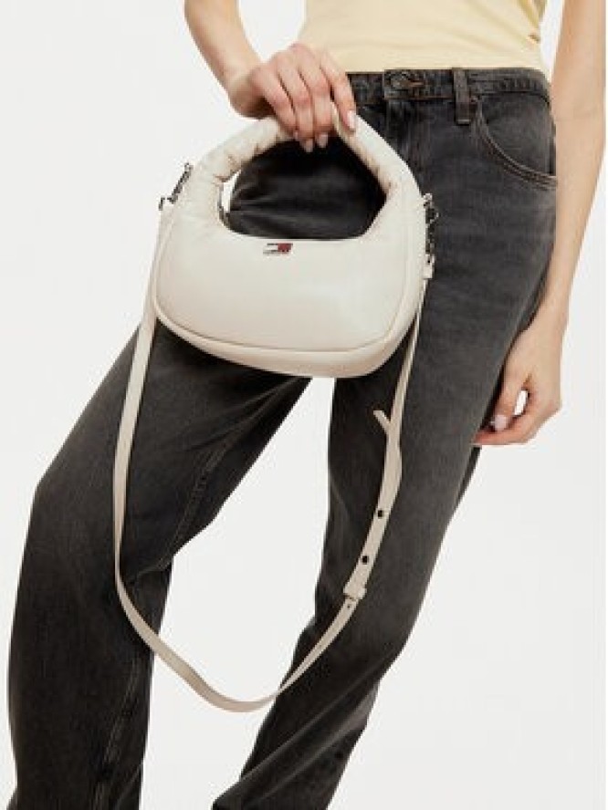 Tommy Jeans Torebka Tjw Pillow Mini Hobo AW0AW16976 Beżowy