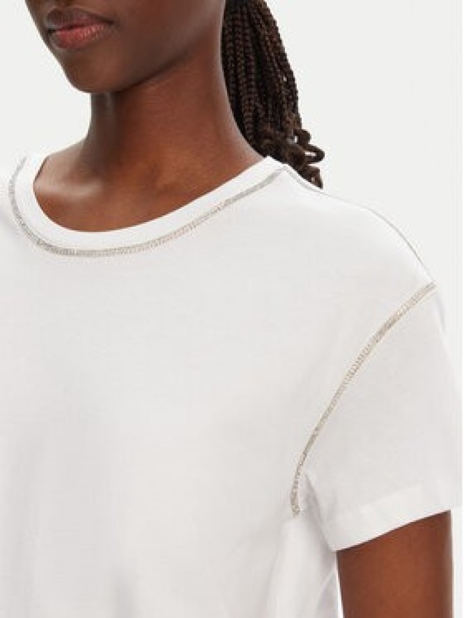 Liu Jo T-Shirt WA5148 J4893 Biały Regular Fit