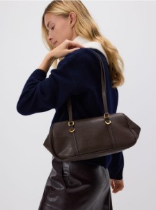 Torebka na ramię - brązowy