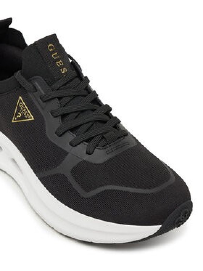 Guess Sneakersy FLJSOL FAB12 Czarny