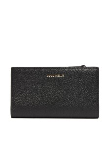 Coccinelle Portfel TQK Coccinelledulse Soft E2 TQK 11 F1 01 Czarny