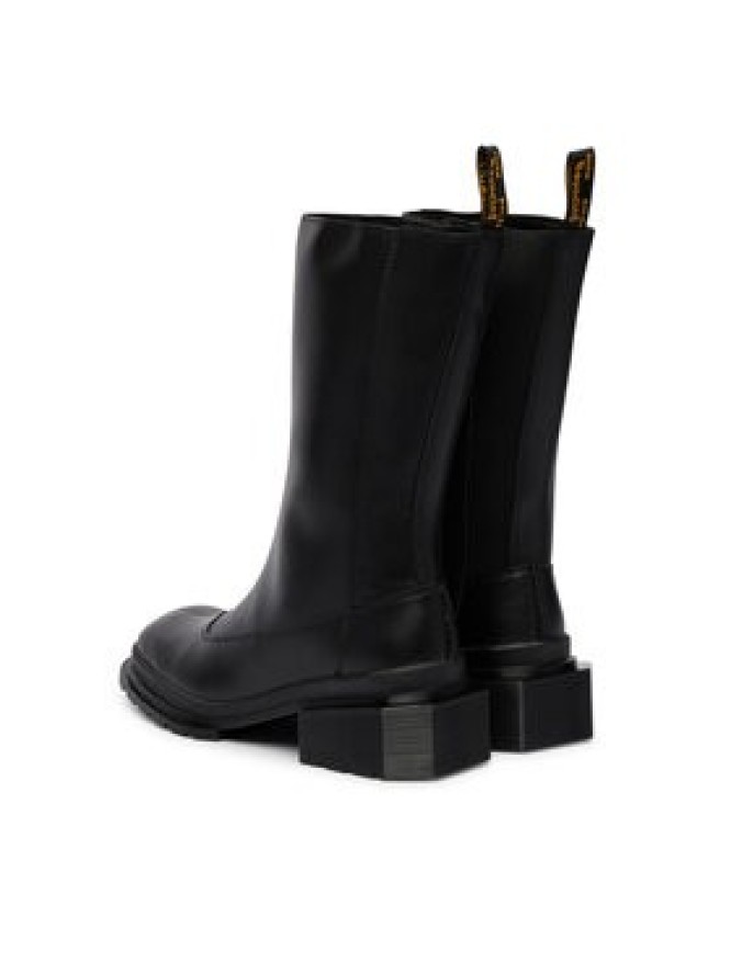 Dr. Martens Botki Maybole Hi Square DM41993001 Czarny