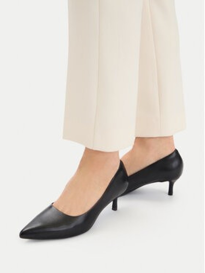 Clarks Czółenka Zarey Court 26183156 Czarny