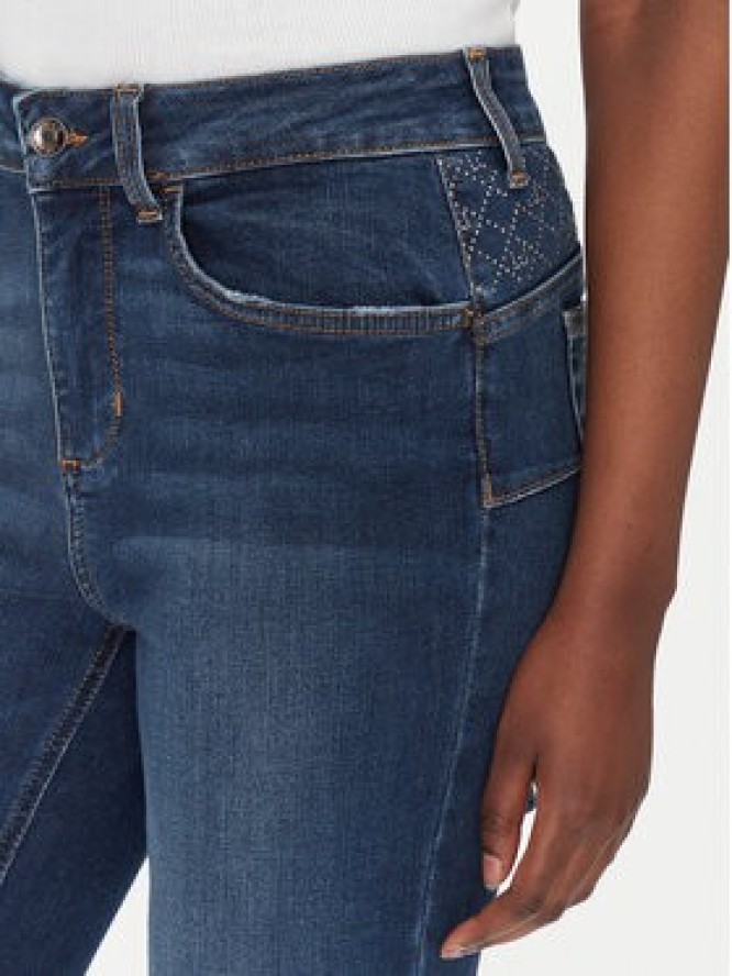 Liu Jo Jeansy UF3013 D4615 Granatowy Perfect Fit