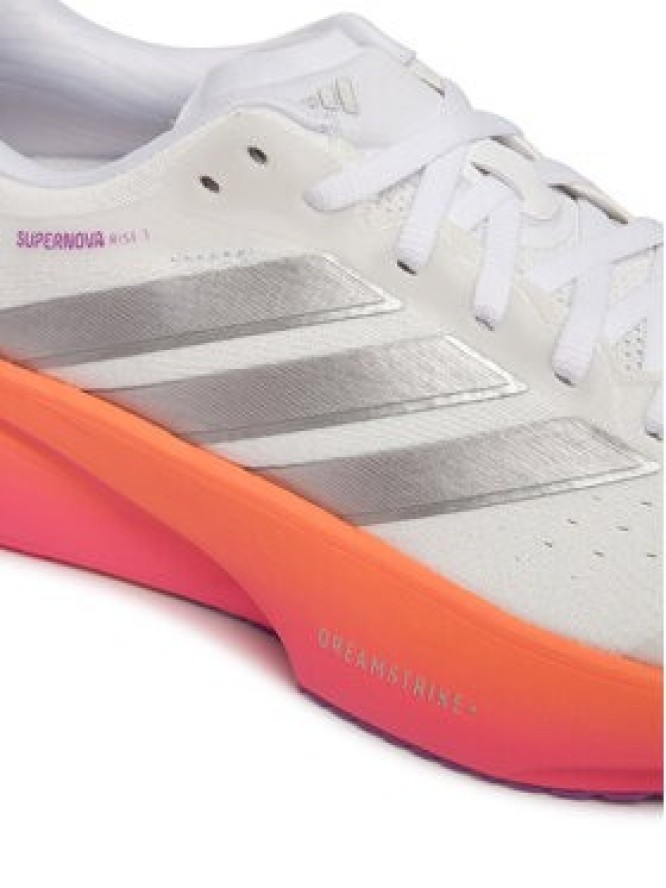 adidas Buty do biegania Supernova Rise 3 JR7375 Biały