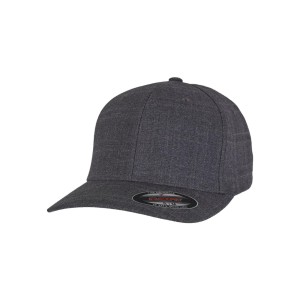 Czapka z daszkiem Flexfit Fine mélange