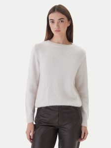 Dixie Sweter M277Y066A 1160 Biały Regular Fit