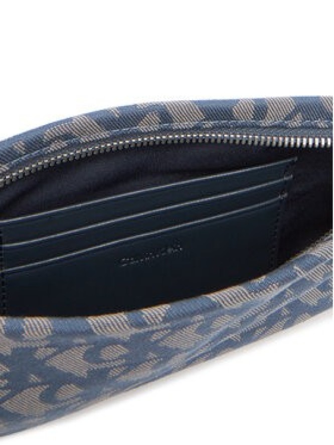 Calvin Klein Jeans Torebka Ckj Monogram Mini Bag LV04K3183G Niebieski