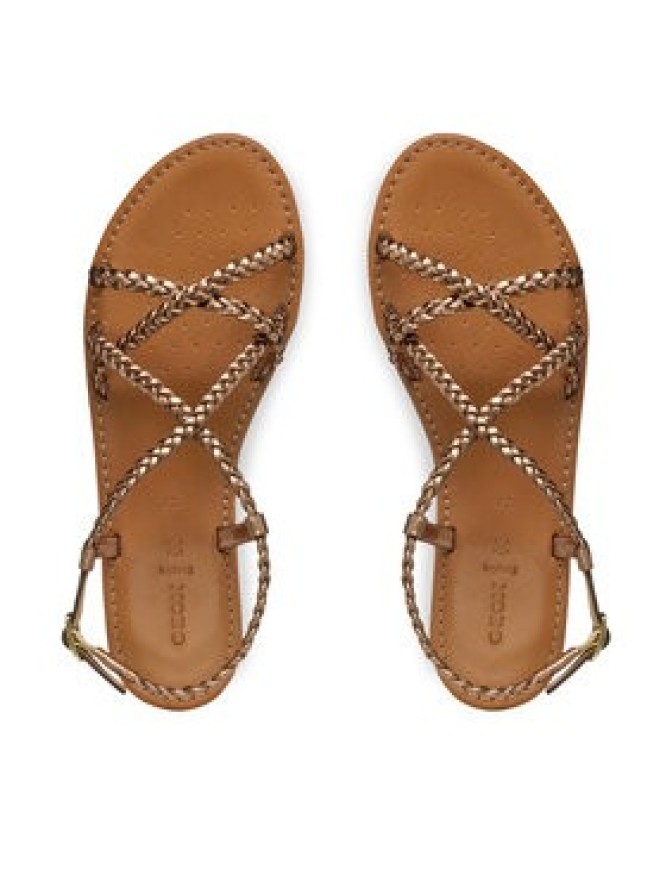 Geox Sandały D Sozy S D55LXD 000KY C6008 Brązowy